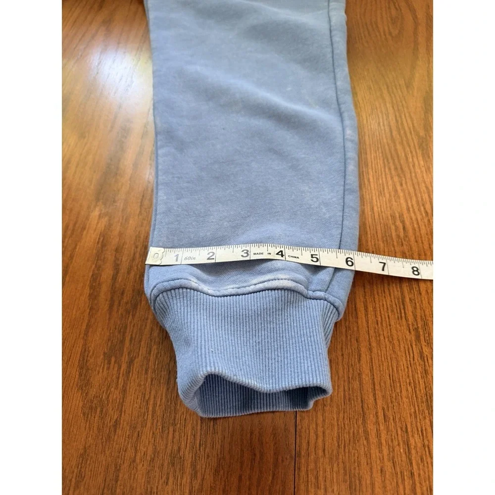 True Religion Men's Small Coronet Blue Horseshoe Washed HS Jogger Sweatpants